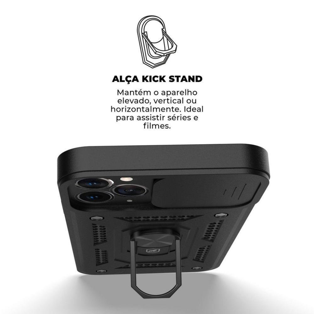 Capa Dinamic Cam Protection Para Iphone 11 Pro Max