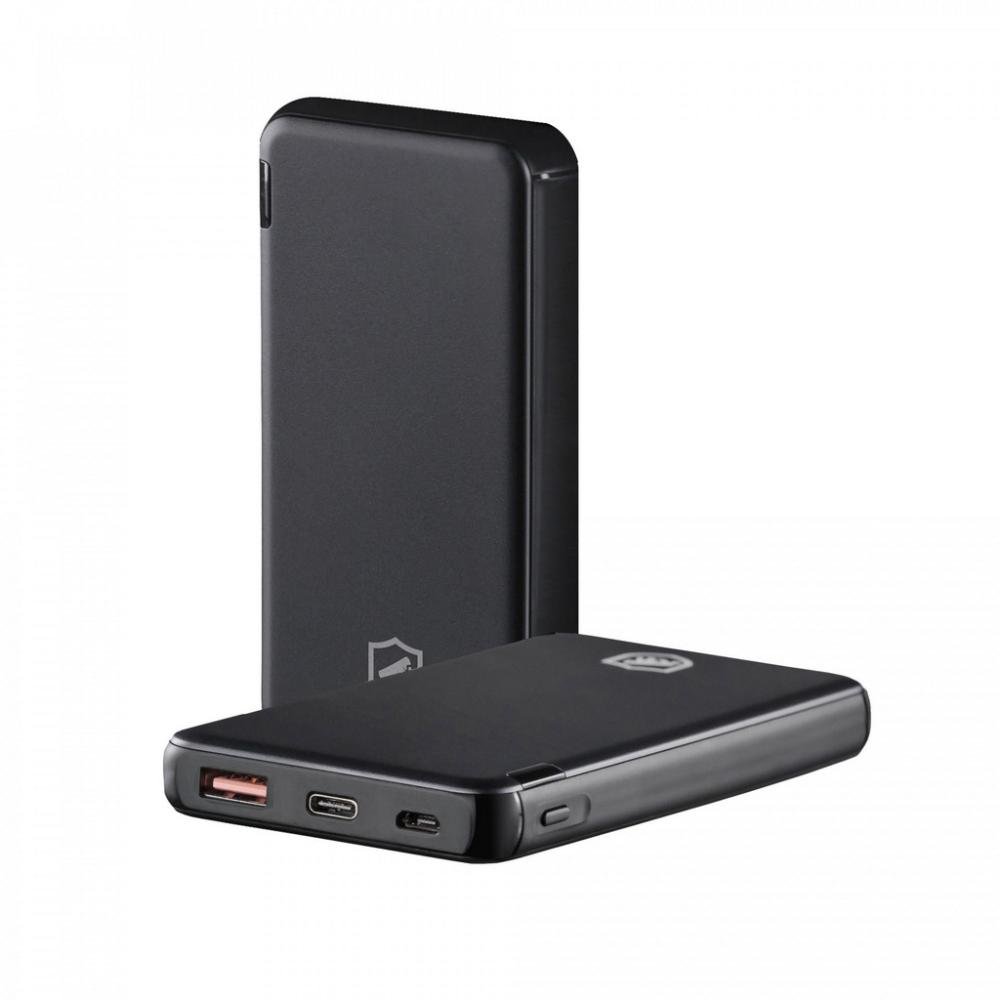 Carregador Portátil Power Bank Gorila Shield Powerfast, 20000Mah, 3 Portas (1Xlightning, 1XTipo-C, 1XMicro USB V8)
