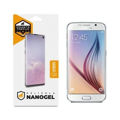 Película Nano Gel Dupla Para Samsung Galaxy S6