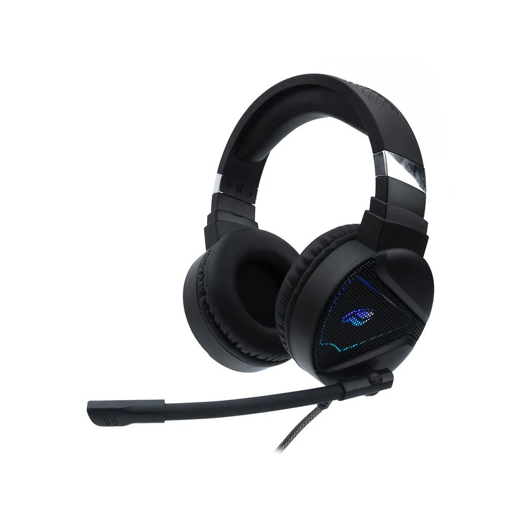 Imagem 2 de 5 do produto Fone De Ouvido C3tech Headset C/mic Usb 7.1 Gamer Black Ph-g730bk