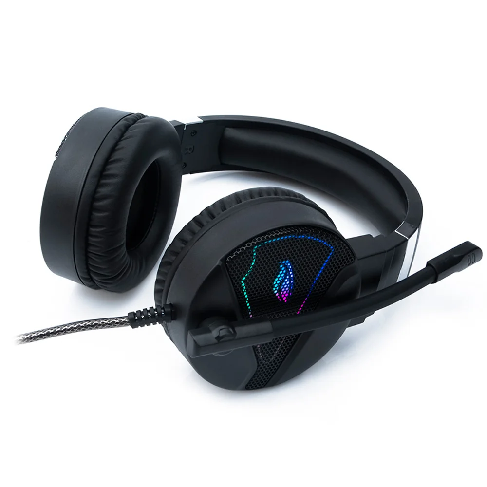 Imagem 5 de 5 do produto Fone De Ouvido C3tech Headset C/mic Usb 7.1 Gamer Black Ph-g730bk