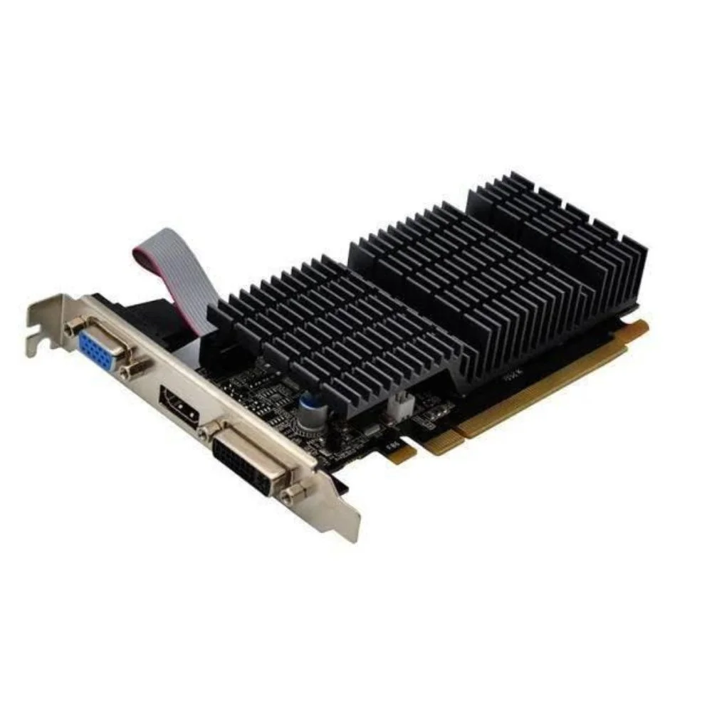Imagem 3 de 4 do produto Placa De Vídeo AFOX AMD Radeon R5 230 1GB, DDR3, HDMI, VGA, DVI - AFR5230-1024D3L9-V2
