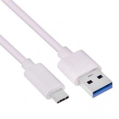 Cabo USB Kingo 3.0 Type-c 3.1 Para Tablet Smartphone Macbook Branco