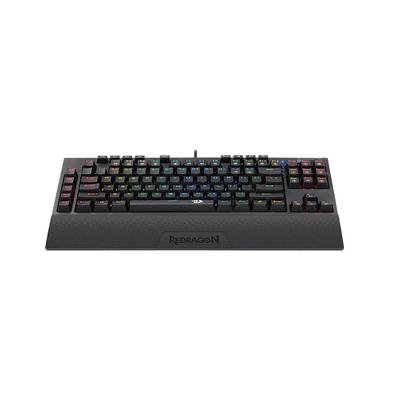 Teclado Gamer Redragon Broadsward RGB Preto (K588RGB) US