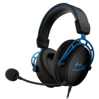 Fone de Ouvido Cloud Alpha S Azul/preto Hyperx 4p5l3aa