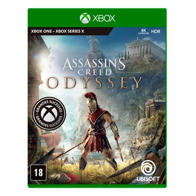 Jogo Assassins Creed Odyssey Xbox Midia Fisica