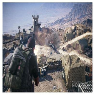 Jogo Mídia Física Ghost Recon Wildlands Para Xbox One na