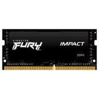 kingston製　DDR4 メモリ32GB(16GB ×2) 2666MHz Mem-ria-Kingston-Fury-Impact-