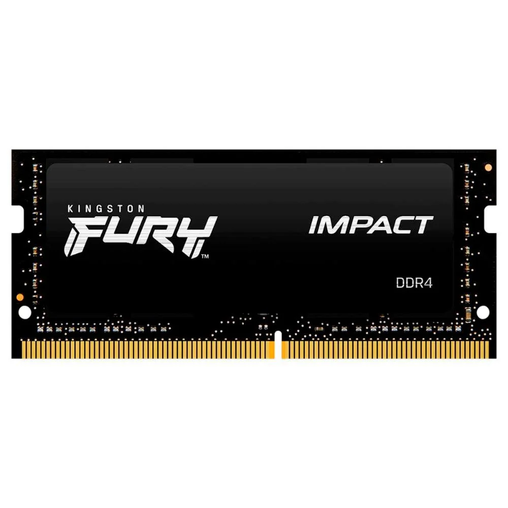 Memória Kingston Fury Impact 16GB 2666MHz DDR4