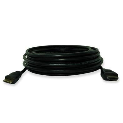 Cabo Hdmi Para Mini Hdmi 2.0 De 10 Metros 4k Plugs Ouro