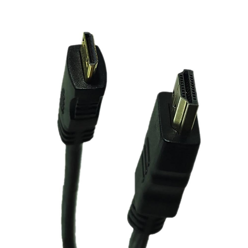 Imagem 4 de 4 do produto Cabo Hdmi Para Mini Hdmi 2.0 De 10 Metros 4k Plugs Ouro