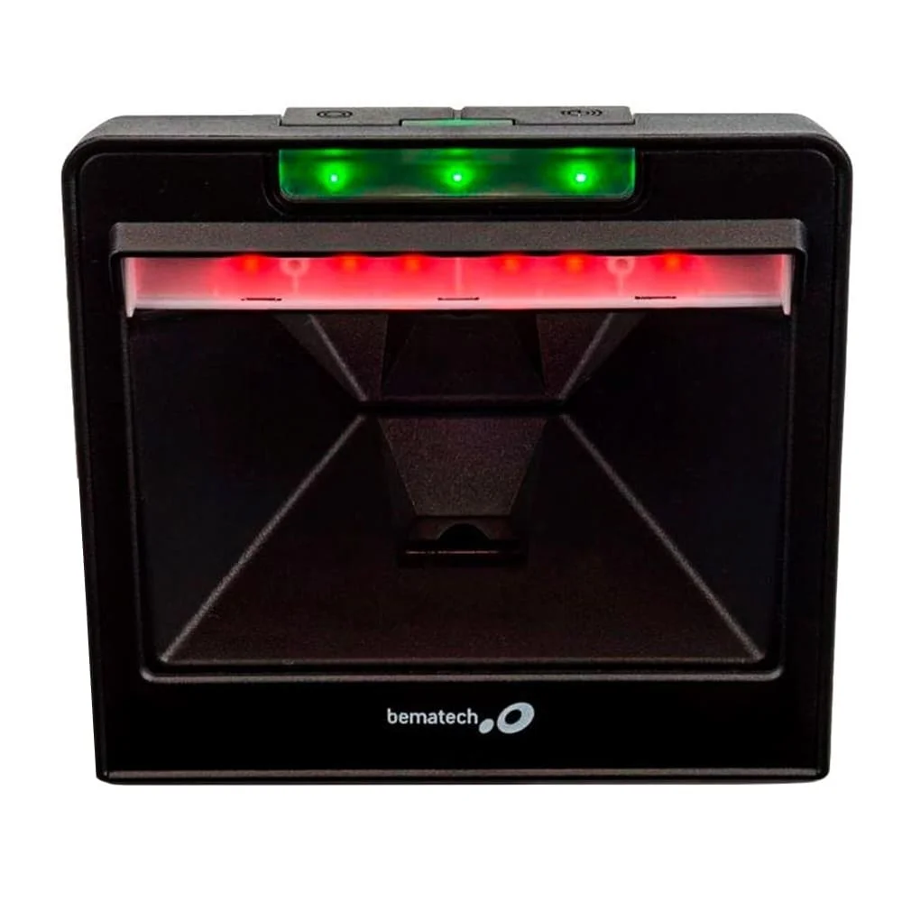 Imagem 5 de 5 do produto Leitor de Código de Barras Bematech I-3200, Imager 2D, QR Code, USB Fixo - 103014400