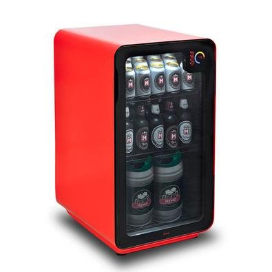 Cervejeira Memo 100 Litros Frost Free Vermelha