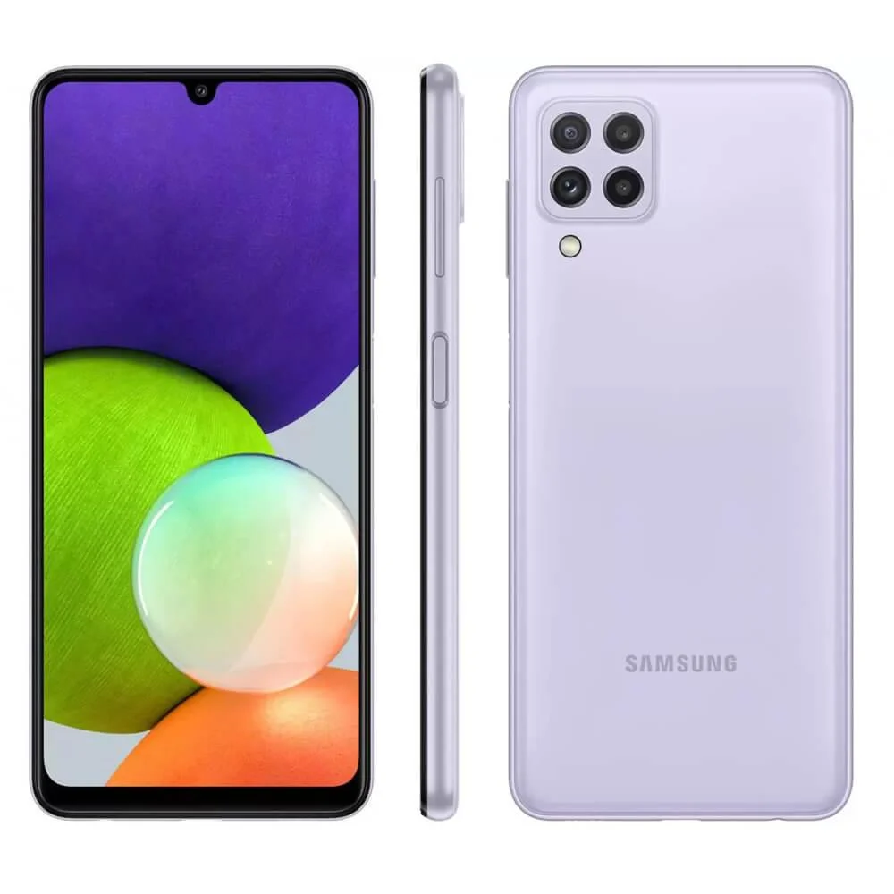 Smartphone Galaxy A22 128GB 4GB KaBuM