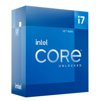Processador Intel Core I7-12700K, 3.6GHz (5.0GHz Max Turbo), Cache 25MB, LGA 1700 - BX8071512700K