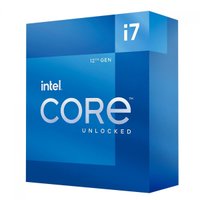 Kabum Processador Intel Core I7-12700K, 3.6GHz (5.0GHz Max Turbo), Cache 25MB, LGA 1700 - BX8071512700K image