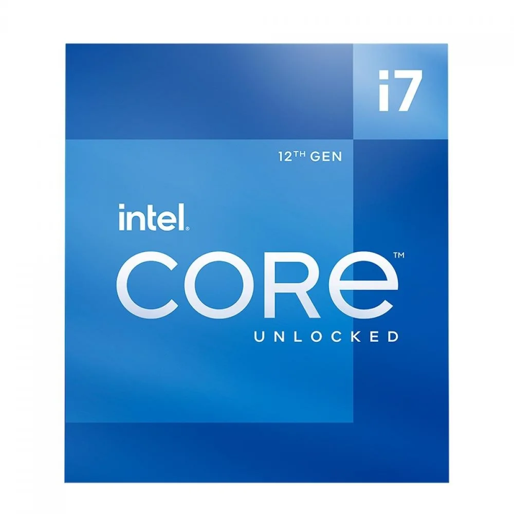 Processador Intel Core I712700K KaBuM