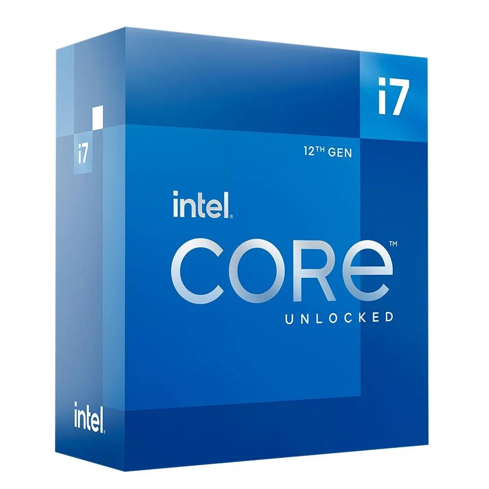 CPU Intel Core i7-12700K Processador Intel Core I712700K KaBuM
