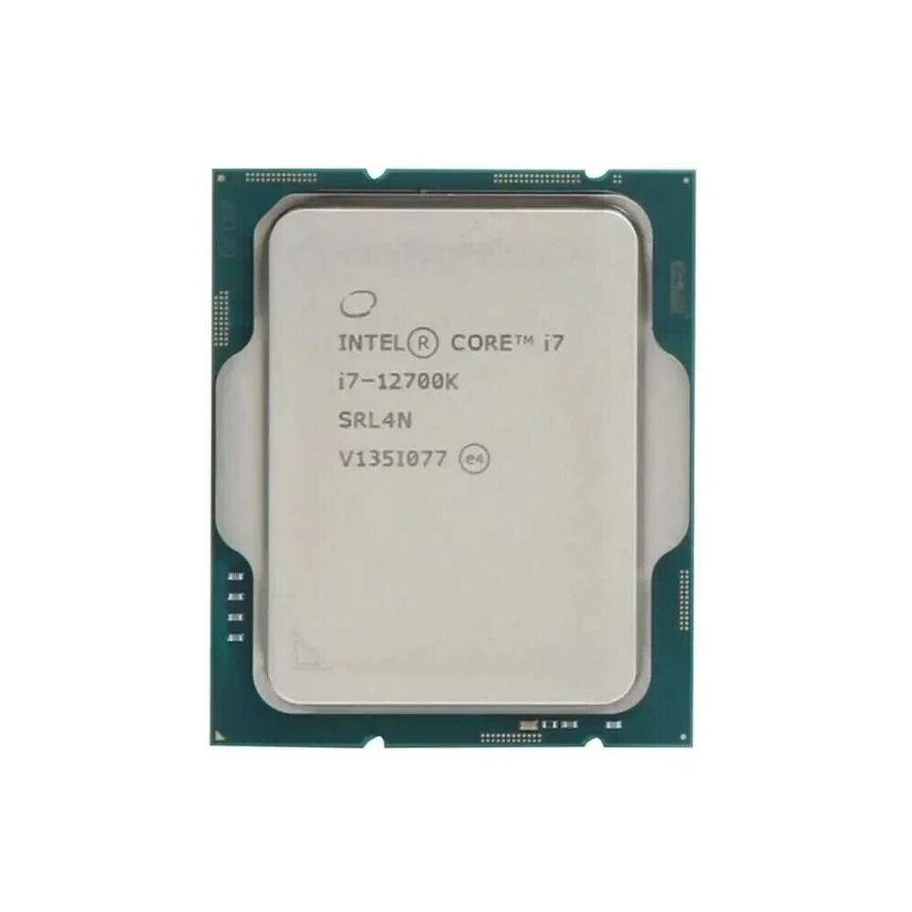 CPU Intel Core i7-12700K Processador Intel Core I712700K KaBuM