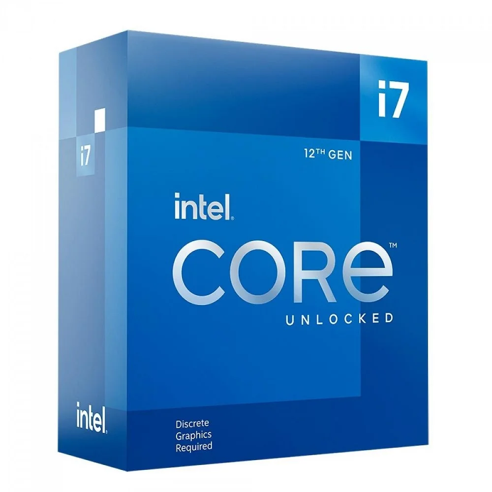 Processador Intel I7-12700KF, 3.6GHz 5.0GHz Max Turbo, Cache 25MB, Dual Core, 20 Threads, LGA 1700 - BX8071512700KF Processador Intel I7-12700KF, 3.6GHz 5.0GHz Max Turbo, Cache 25MB, Dual Core, 20 Threads, LGA 1700 - BX8071512700KF