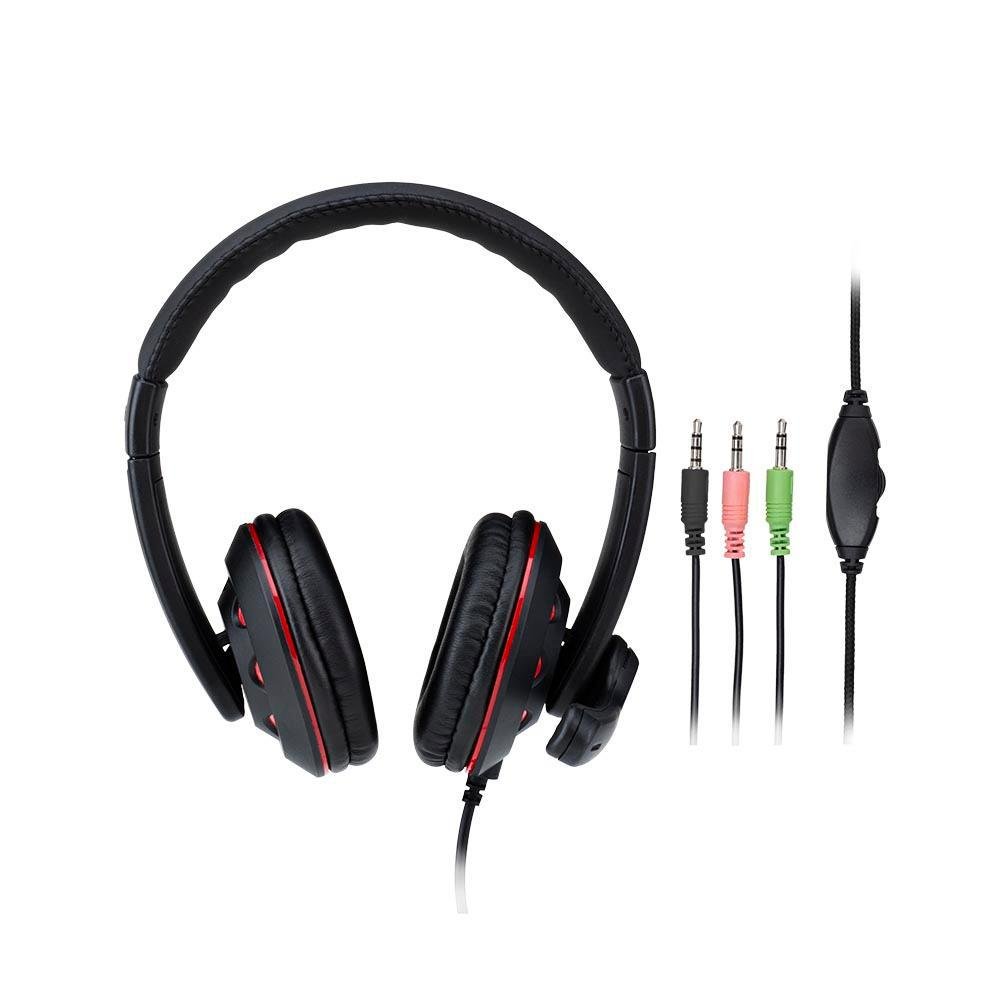 Fone De Ouvido Headset Gamer P3+p2 - Ph335 | KaBuM!