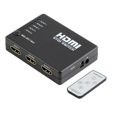 Switch Chaveador HDMI Com 5 Entradas X 1 Saída
