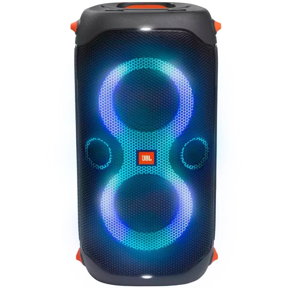 Caixa de Som JBL Party Box 110 Bass Boost KaBuM