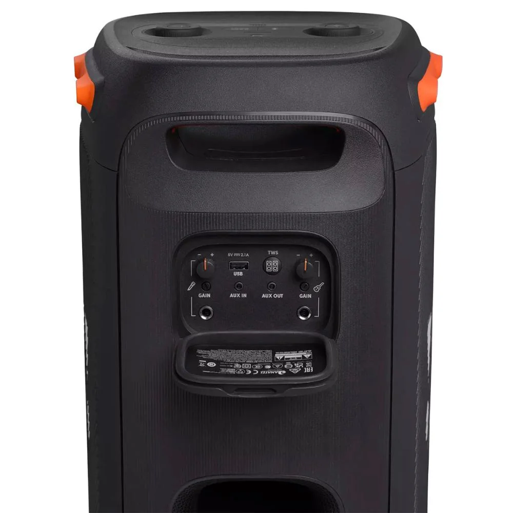 Caixa de Som JBL Party Box 110 Bass Boost KaBuM