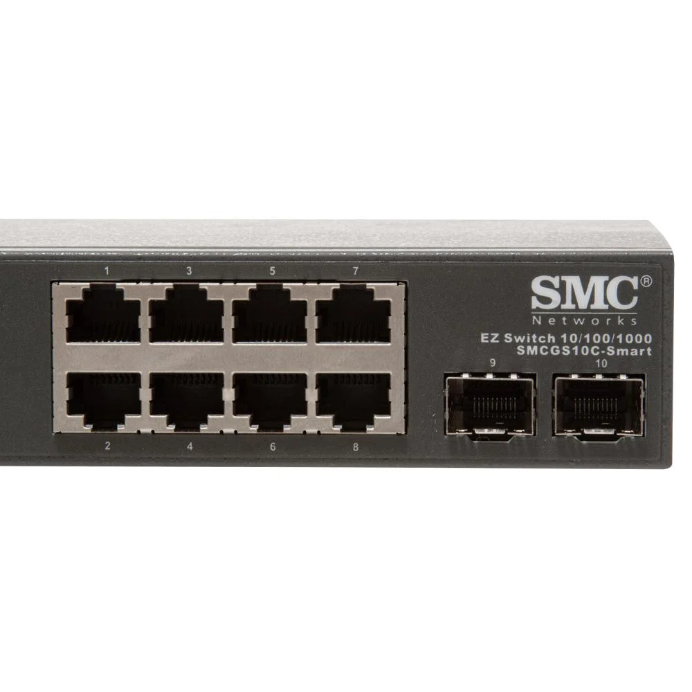Switch SMC 8 Portas, 10/100/1000 - SMCGS10C Switch SMC 8 Portas, 10/100/1000 - SMCGS10C