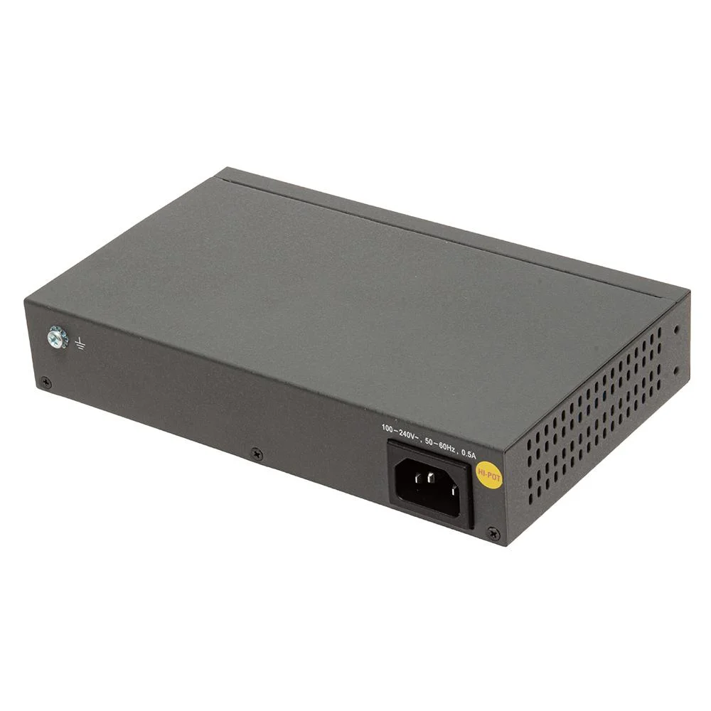 Switch SMC 8 Portas, 10/100/1000 - SMCGS10C Switch SMC 8 Portas, 10/100/1000 - SMCGS10C