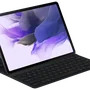 Capa Para Teclado Samsung, Tab S7 Fe, Em Policarbonato Preta - EF-DT730BBPGBR