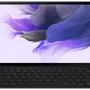 Capa Para Teclado Samsung, Tab S7 Fe, Em Policarbonato Preta - EF-DT730BBPGBR