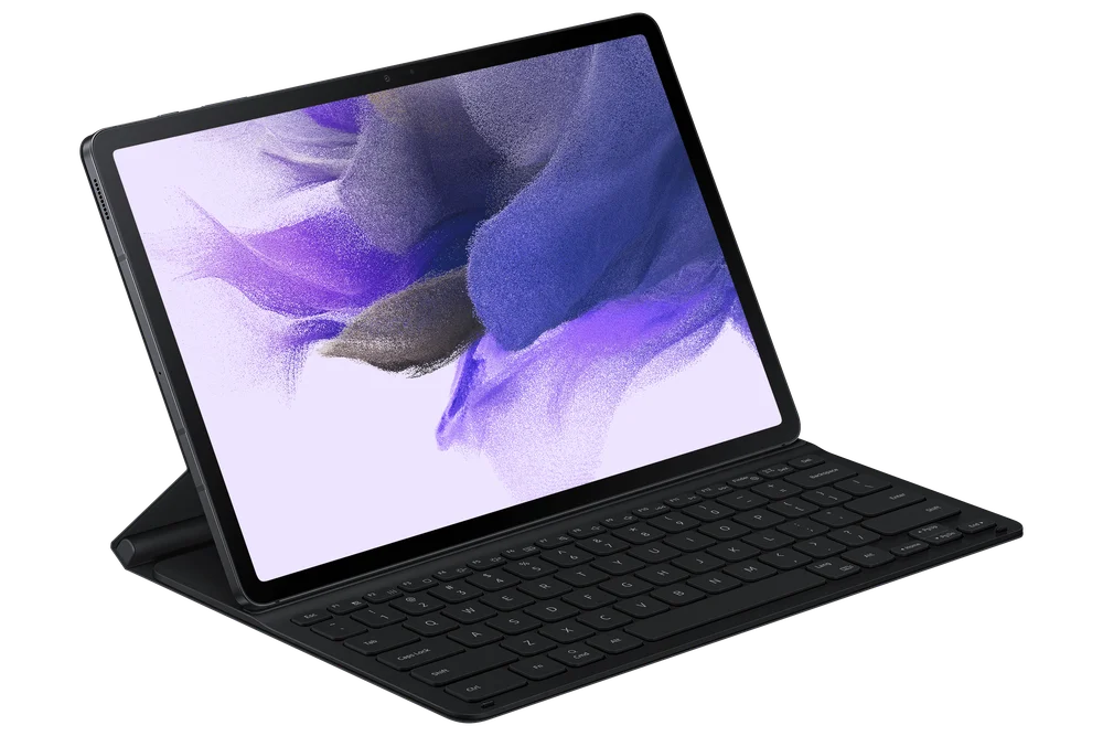Capa Para Teclado Samsung, Tab S7 Fe, Em Policarbonato Preta - EF-DT730BBPGBR Capa Para Teclado Samsung, Tab S7 Fe, Em Policarbonato Preta - EF-DT730BBPGBR
