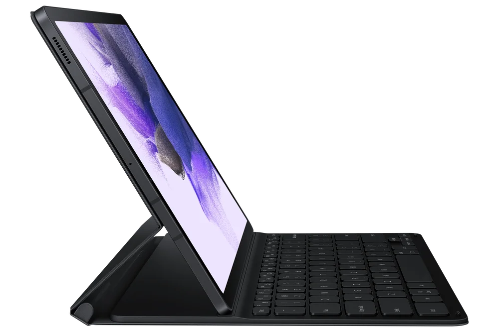 Capa Para Teclado Samsung, Tab S7 Fe, Em Policarbonato Preta - EF-DT730BBPGBR Capa Para Teclado Samsung, Tab S7 Fe, Em Policarbonato Preta - EF-DT730BBPGBR