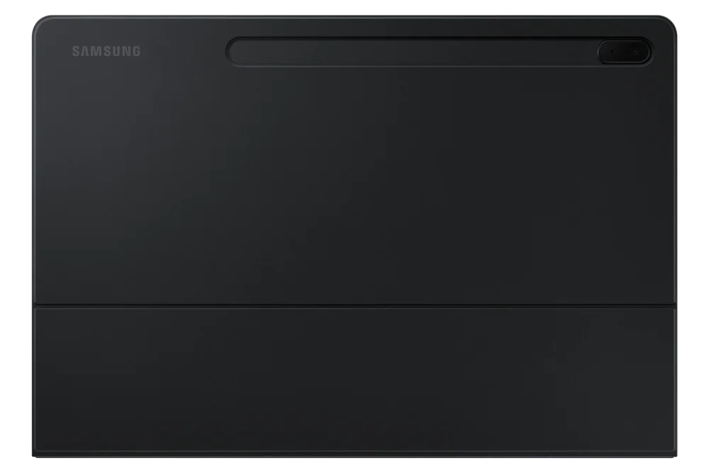 Capa Para Teclado Samsung, Tab S7 Fe, Em Policarbonato Preta - EF-DT730BBPGBR Capa Para Teclado Samsung, Tab S7 Fe, Em Policarbonato Preta - EF-DT730BBPGBR