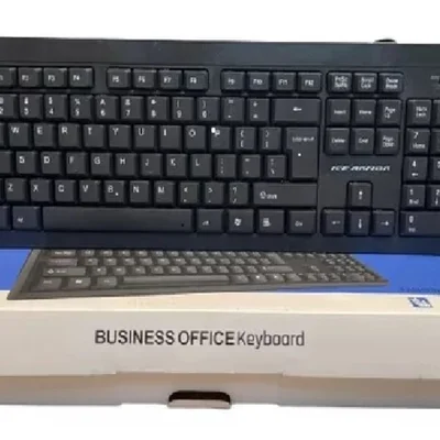 Teclado Basico Kb-01 Ice Armor Business Office - Ps2