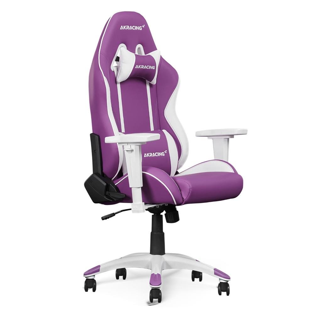 新年の贈り物 AKRacing WOLF-PURPLE Wolf Gaming Chair Purple ゲーミングチェア fucoa.cl