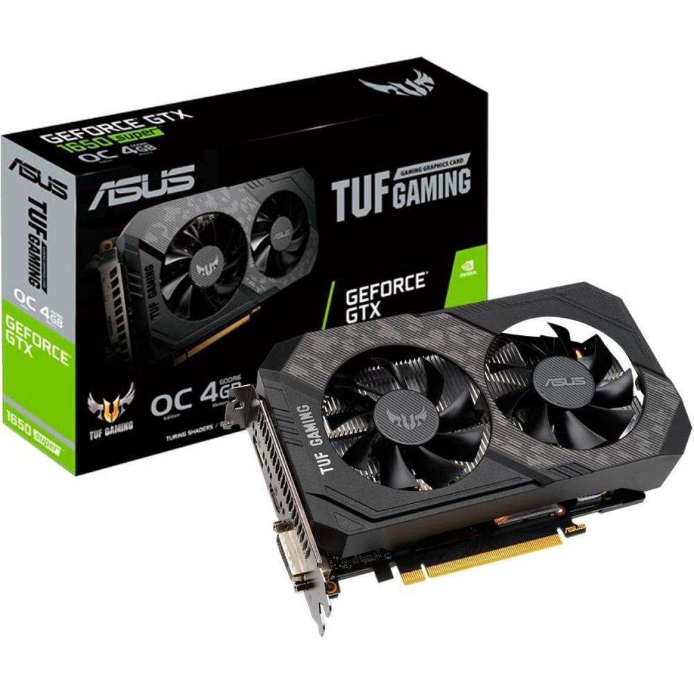 ASUS GeForce GTX 1650 SUPER Sファンモデル 4GB Placa de Vídeo Asus NVIDIA GeForce GTX 1650 Super