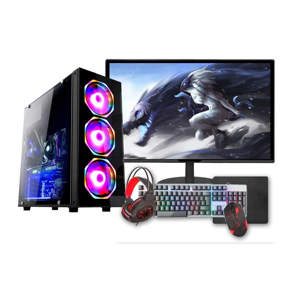 PC gamer: completo ou personalizado