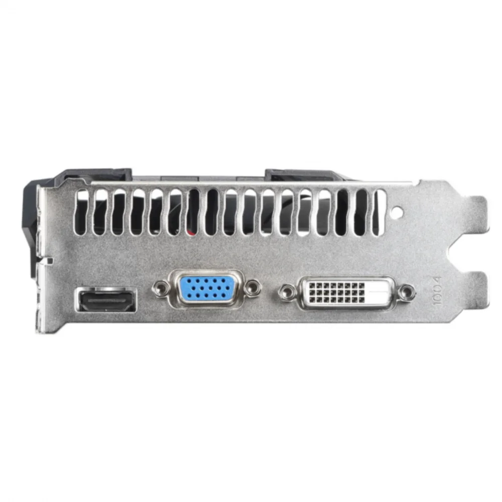 Imagem 3 de 5 do produto Placa de Vídeo PCYes AMD GPU HD 6570, 2GB GDDR3, 128 Bits, ATX, Single FAN - PJ6570HDR3SF