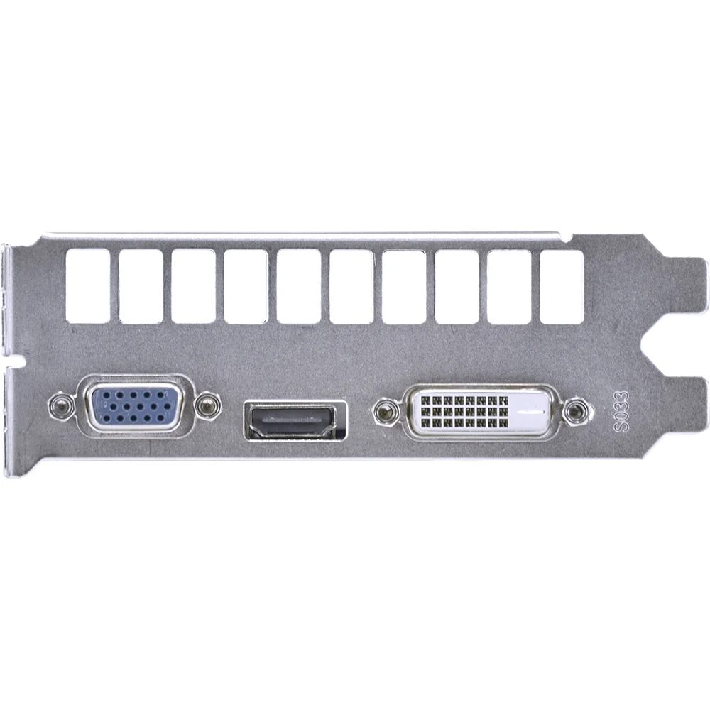 Imagem 5 de 5 do produto Placa de Vídeo PCYes AMD GPU HD 6570, 2GB GDDR3, 128 Bits, ATX, Single FAN - PJ6570HDR3SF