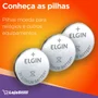 Bateria De Lithium Elgin Cr2025 Botao 3v