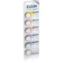 Bateria De Lithium Elgin Cr2025 Botao 3v