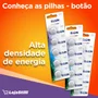 Bateria De Lithium Elgin Cr2025 Botao 3v