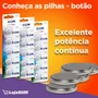Bateria De Lithium Elgin Cr2025 Botao 3v