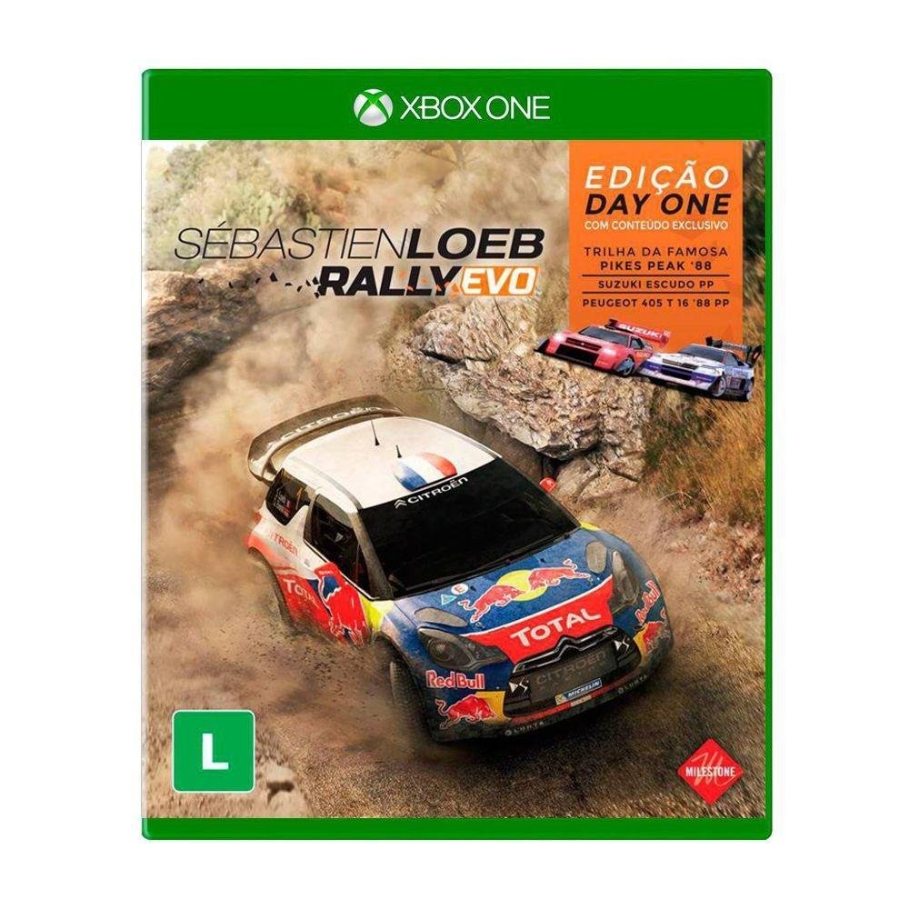 Sébastien Loeb Rally Evo Xbox One