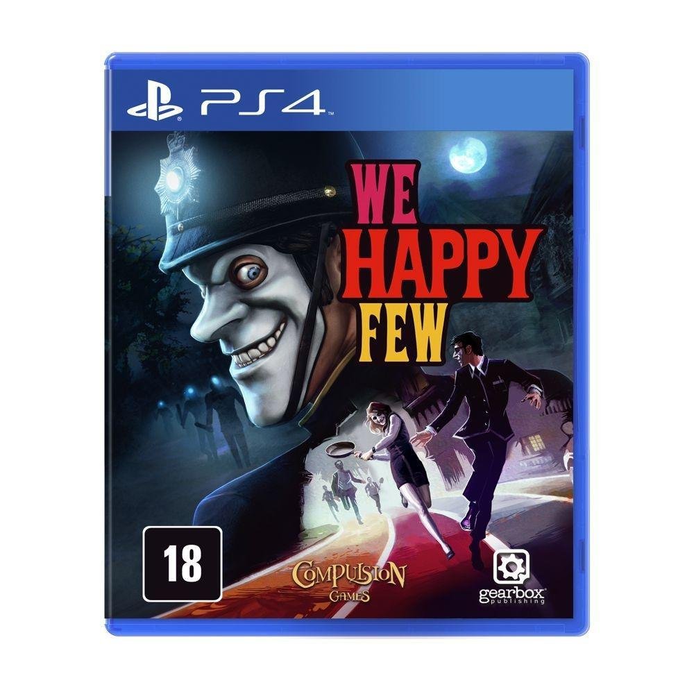 We Happy Few Ps4