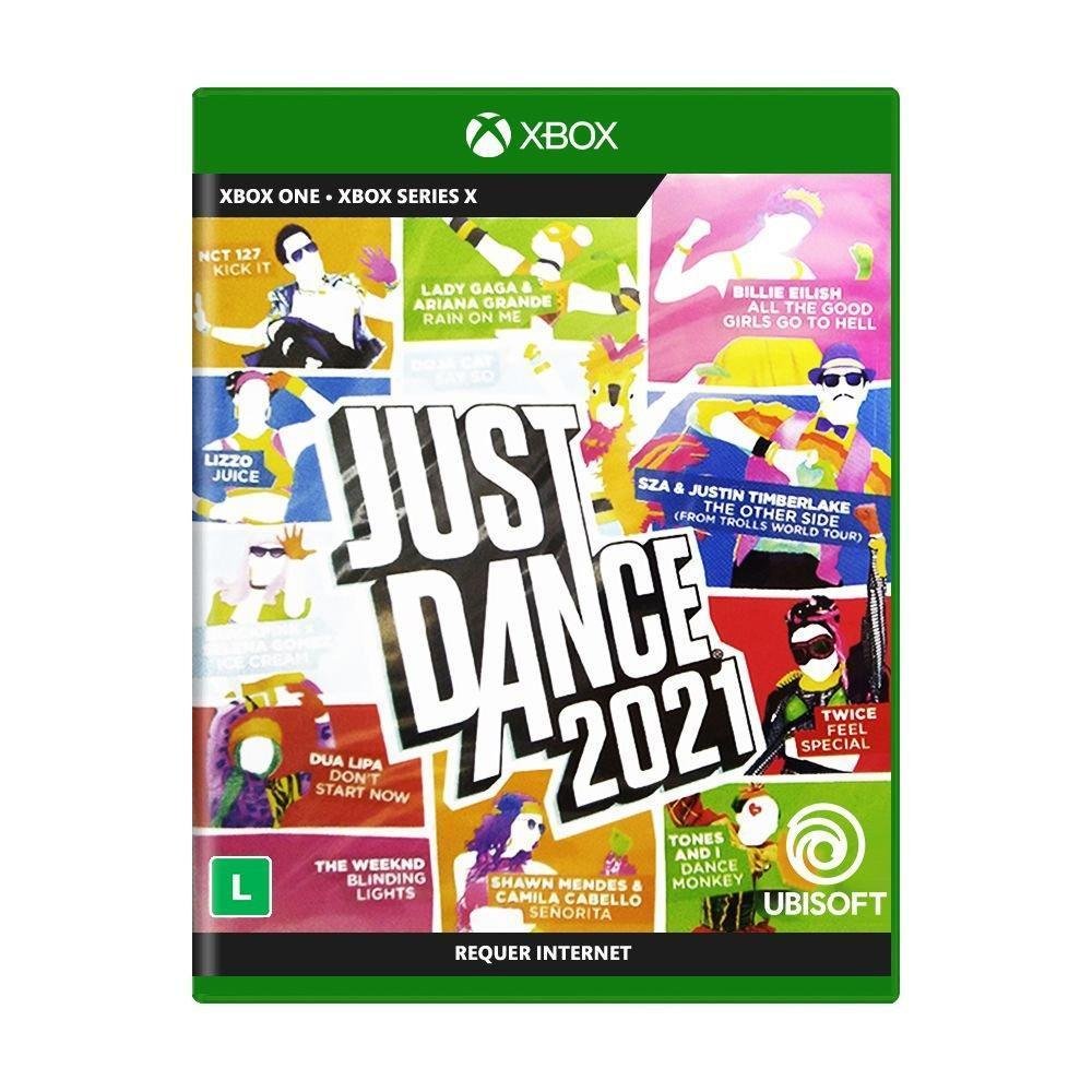 Jogo Novo Midia Fisica Just Dance 2020 Pra Xbox One em Promoção na