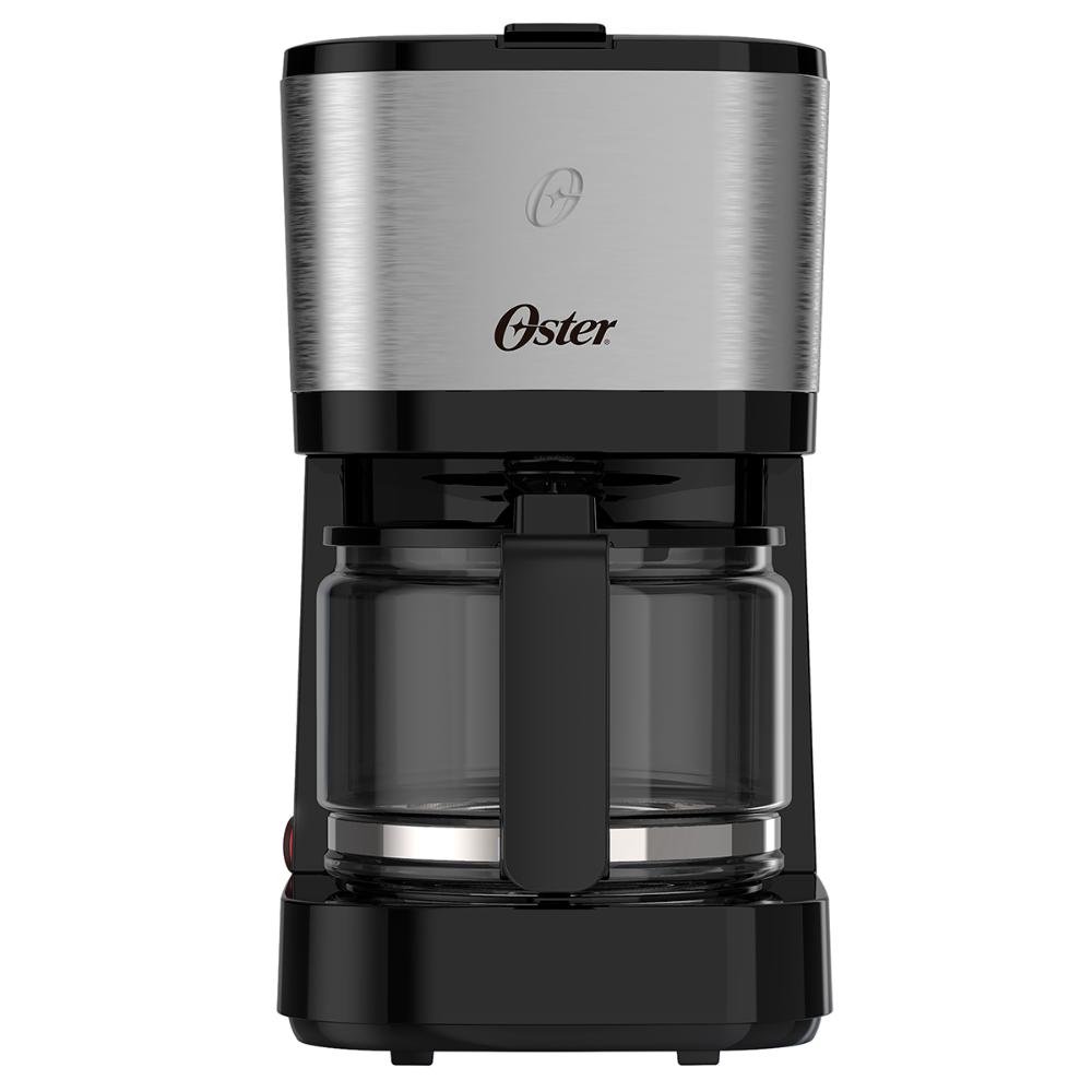 Cafeteira Oster Ocaf300 Compacta 0,75l Preto E Inox 220v