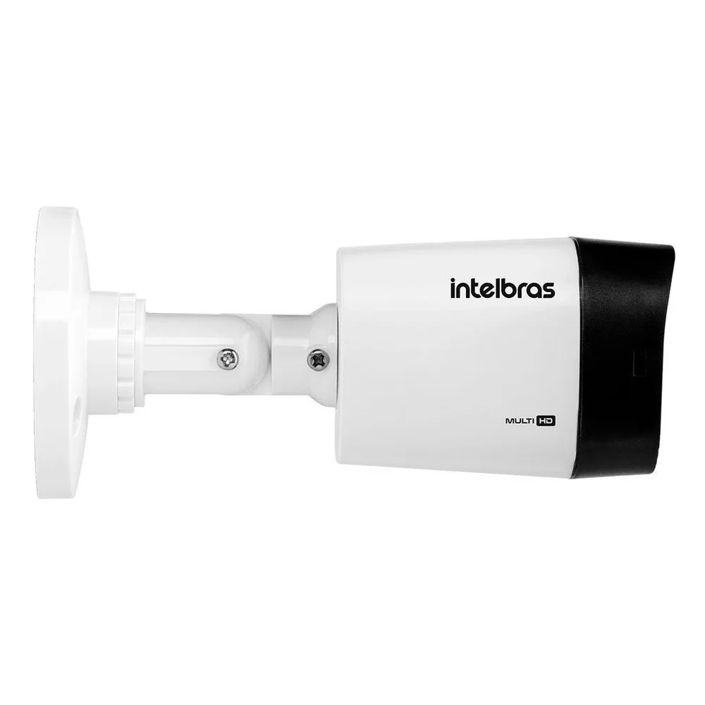 Imagem 5 de 5 do produto Kit 2 Câmeras Intelbras Vhd 1230 B Full Hd 1080p Bullet Visão Noturna De 30 Metros Ip67 + Dvr Gravador De Video Inteligente Intelbras Mhdx 1204 4 Canais + Hd 2TB